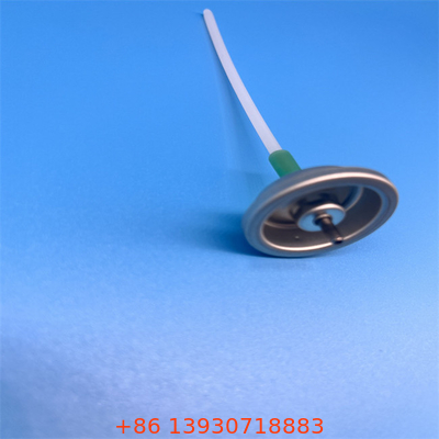Universal Compatibility Silver Button Actuator Valve Free Sample Included