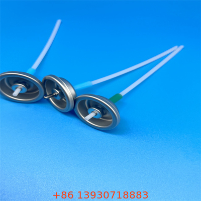 Button Actuated Mist Spray Aerosol Valve Free Sample Aluminum Gasket Seal Tianjin Port