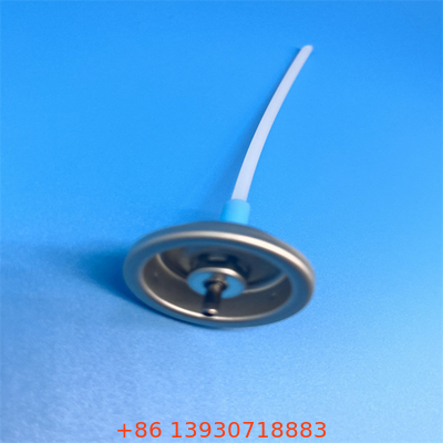Metallic Silver Aluminum Aerosol Valve Button Actuator Free Samples