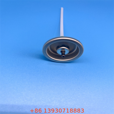 Universal Compatibility Silver Button Actuator Valve Free Sample Included