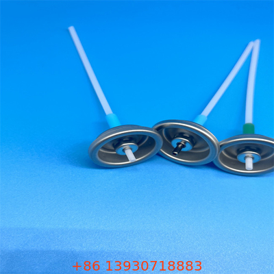 Aluminum  Inverted Use  / Metered  Valve with Silver Color Sealing Gasket