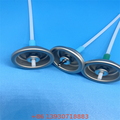 Aluminum  Inverted Use  / Metered  Valve with Silver Color Sealing Gasket