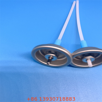 Aluminum  Inverted Use  / Metered  Valve with Silver Color Sealing Gasket