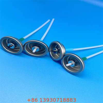 Free Sample Metered Button Aerosol Valve 50-200mcl Mist Spray Packaging For All Products
