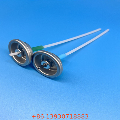 Free Sample Metered Button Aerosol Valve 50-200mcl Mist Spray Packaging For All Products