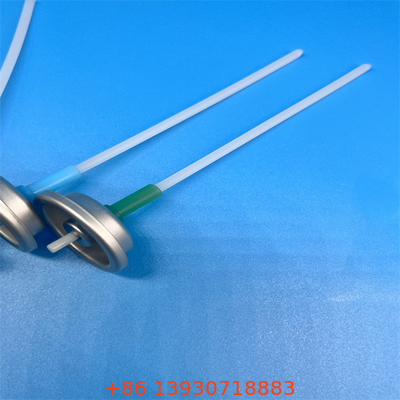 Free Sample Metered Button Aerosol Valve 50-200mcl Mist Spray Packaging For All Products