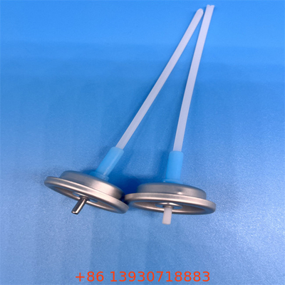 Precision Metered Aerosol Valve with Adjustable Spray Rate and Free Sample