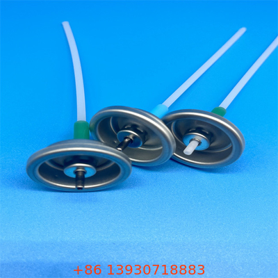 Precision Metered Aerosol Valve with Adjustable Spray Rate and Free Sample
