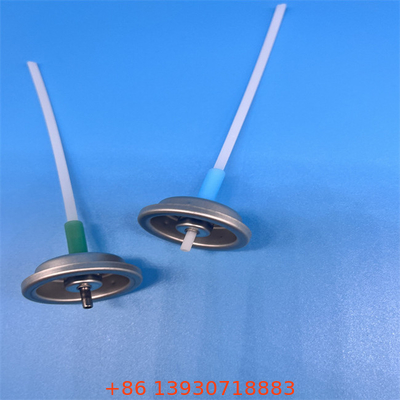 Precision Metered Aerosol Valve with Adjustable Spray Rate and Free Sample