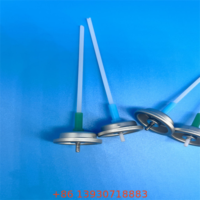 Metered Valve Gasket Mist Spray Pattern Aluminum for Aerosol Dispensing