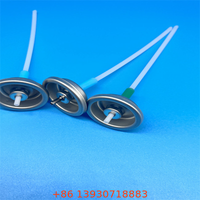 Metered Valve Gasket Mist Spray Pattern Aluminum for Aerosol Dispensing