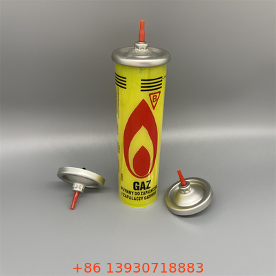 Sturdy Lighter Gas Aerosol Valve for DIY Crafters with Adjustable Heat