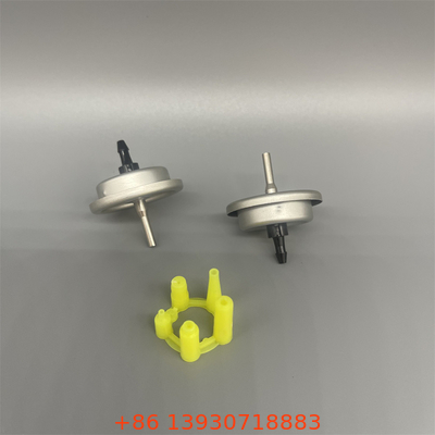 Metal Stem Gas Lighter Refill Valve Lacquered Tinplate Mounting Cup Buna Inner Outer Gasket
