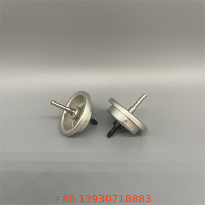 Metal Stem Gas Lighter Refill Valve Lacquered Tinplate Mounting Cup Buna Inner Outer Gasket