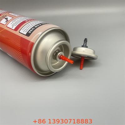 Stainless Steel Spring Refill Gas Lighter Valve for Controlled Fuel Control