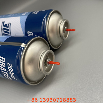 Stainless Steel Spring Refill Gas Lighter Valve for Controlled Fuel Control