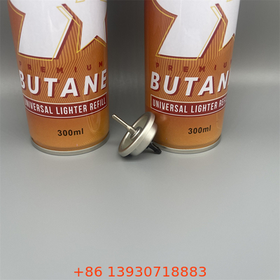 Universal Butane Lighter Gas Refill Refillable Gas Lighter Valve