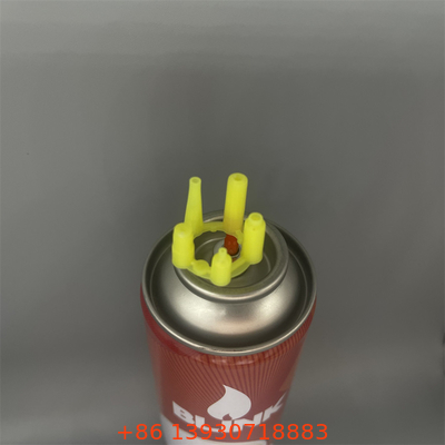 Compact Butane Refill Valve for Travel Lighters | Portable Refill Adapter Valve