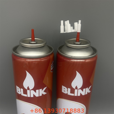 Short Lead Time and Metal / Plastic Refill Valve for Gas Lighter