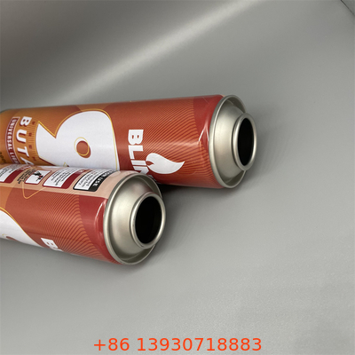 Premium Refillable Aerosol Empty Lighter Cans Universal Butane Fuel Canisters for Utility Lighters