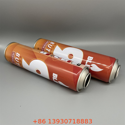 Premium Refillable Aerosol Empty Lighter Cans Universal Butane Fuel Canisters for Utility Lighters