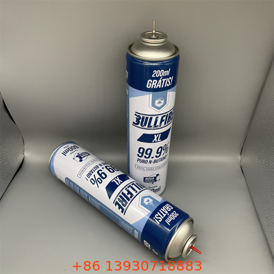 Bulk Empty Butane Canisters for Fuel & Propane Mix Blends for Private Label Filling