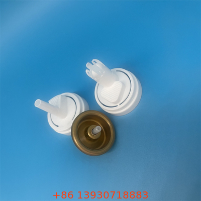 Hair Mousse Dispensing Valve Fine Mist Control For Styling Precision