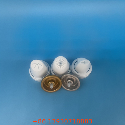 Hair Mousse Dispensing Valve Fine Mist Control For Styling Precision