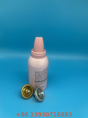 Styling Aerosol Cap for Hair Mousse Dispensing - Professional Spray Nozzle for Controlled Application