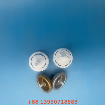 Precision Aerosol Can Valve for Hair Mousse - Salon Quality, Consistent Dispensing