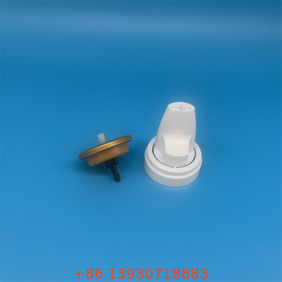 Premium Hair Mousse Valve Cap - Precision Dispensing for Salon-Quality Styling Control