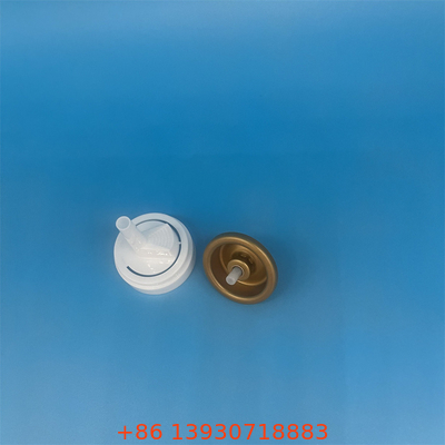 Premium Hair Mousse Valve Cap - Precision Dispensing for Salon-Quality Styling Control