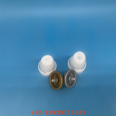 Hair Styling Pump Nozzle for Mousse Application - Precision Dispenser Valve for Salon Use
