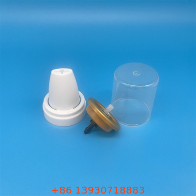 Precision Aerosol Spray Cap for Hair Mousse Application - Controlled Dispensing Nozzle for Styling