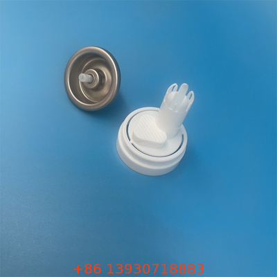 Hair Styling Pump Nozzle for Mousse Application - Precision Dispenser Valve for Salon Use
