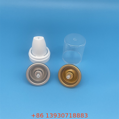 Hair Styling Pump Nozzle for Mousse Application - Precision Dispenser Valve for Salon Use