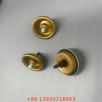 Efficient Hair Mousse Valve Cap - Precise Dispensing for Effortless Styling