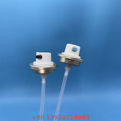 Female Mount Glue Spray Valve for Aerosol Cans or Thick High-Solids Content Adhesives