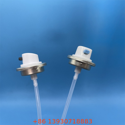 Female Mount Glue Spray Valve for Aerosol Cans or Thick High-Solids Content Adhesives