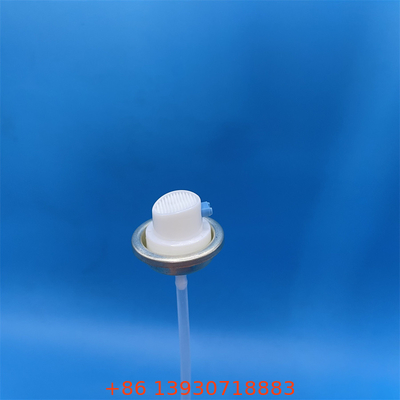 Female Mount Glue Spray Valve for Aerosol Cans or Thick High-Solids Content Adhesives