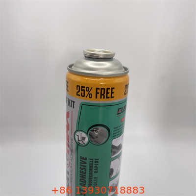 Aerosol Female Valves for Glue Designed for High-Viscosity Formulas