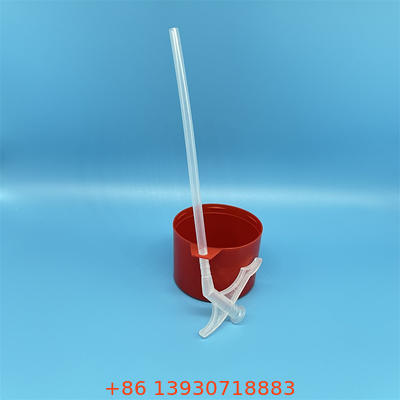 Compact Foam Gun Valve with Straw - Efficient Insulation Tool for DIY Projects - Easy to Use, Reliable Performance
