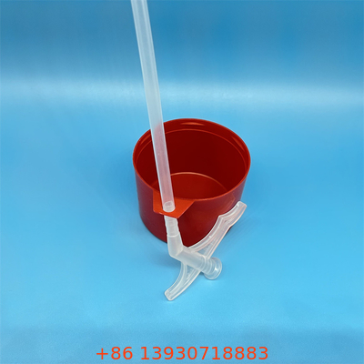 Compact Foam Gun Valve with Straw - Efficient Insulation Tool for DIY Projects - Easy to Use, Reliable Performance