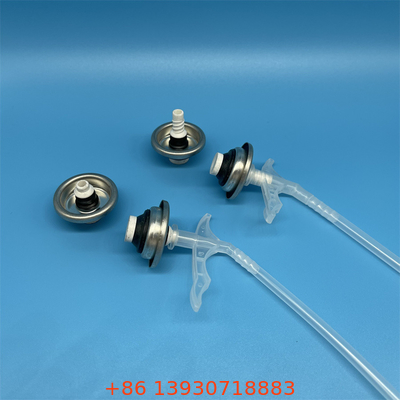 High-Performance Dispensing Valve with Straw Attachment PU foamspray valve