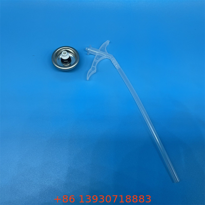 Precision Dispensing Valve with Straw Attachment - Streamline Your Fluid Application Process with Enhanced Control