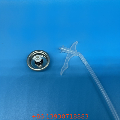 High-Performance Dispensing Valve with Straw Attachment PU foamspray valve