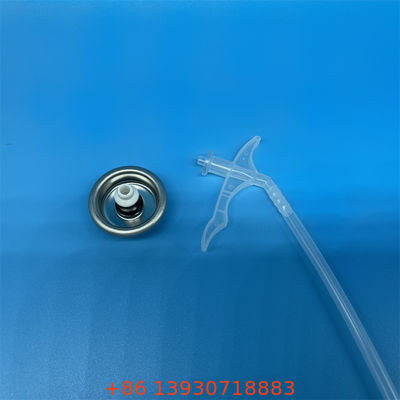Industrial-Grade Dispensing Valve with Straw Attachment PU foamspray valve