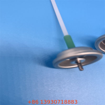 Aerosol Metered Valve Compatible with Aluminum and Tinplate Cans