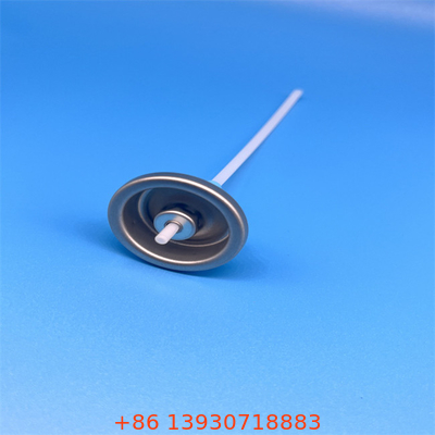 Metered Aerosol Valve Mist Spray Silver Color for Single Use with Free Samples Included