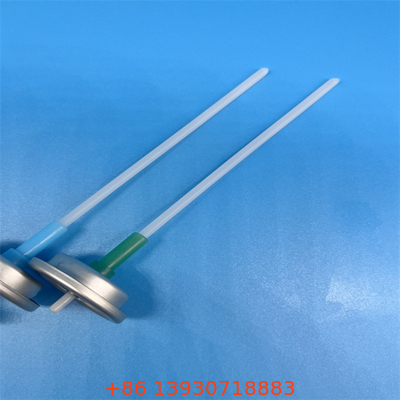 Metered Silver Aerosol Valve Mist Spray Pattern Free Sample Available 50/75/100/120/150/200mcl